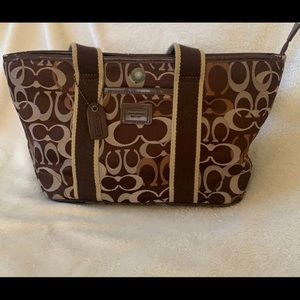 Coach tote